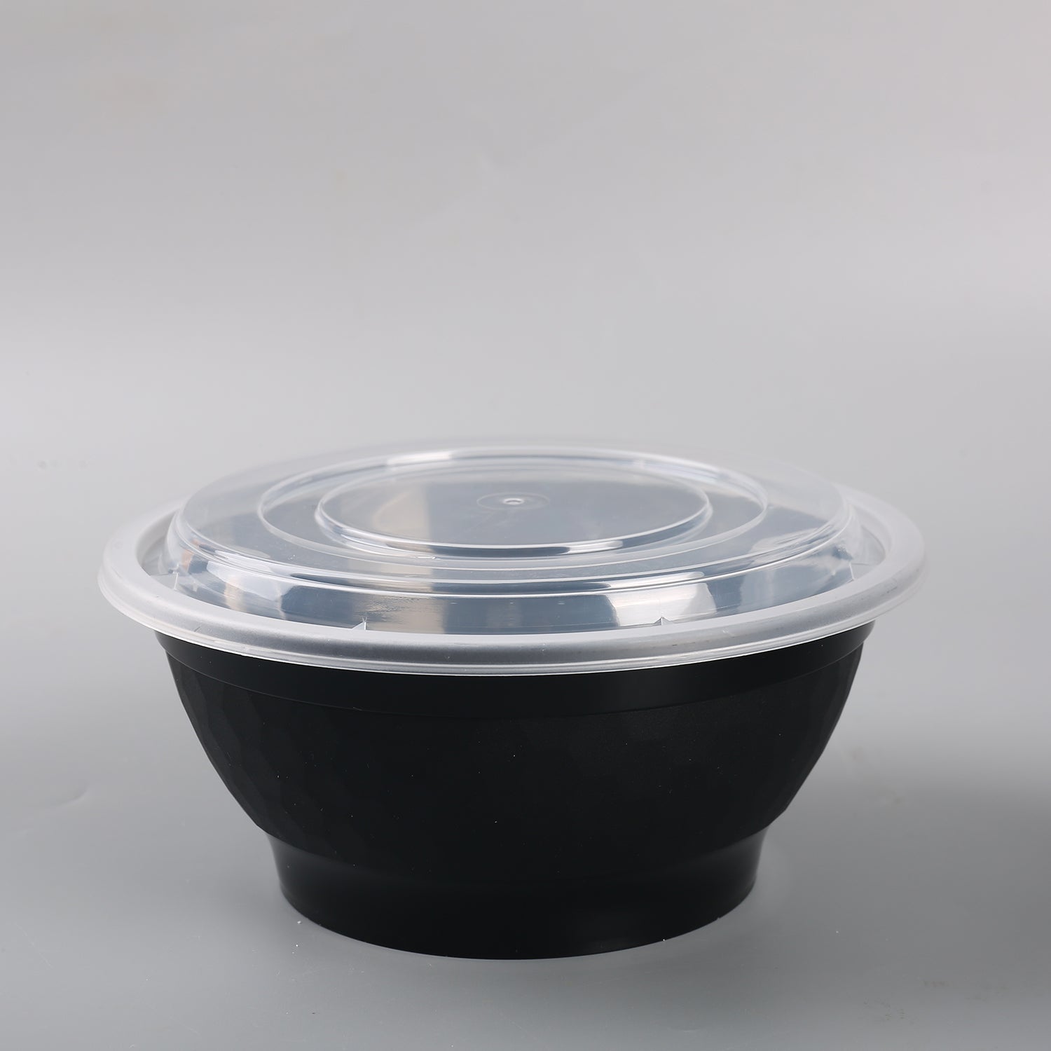 Meal Prep Food Container, 300/Case, Disposable with Lids, Durable To Go Containers, for Takeout, Salad , Microwave Safe, BPA-Free, Stackable