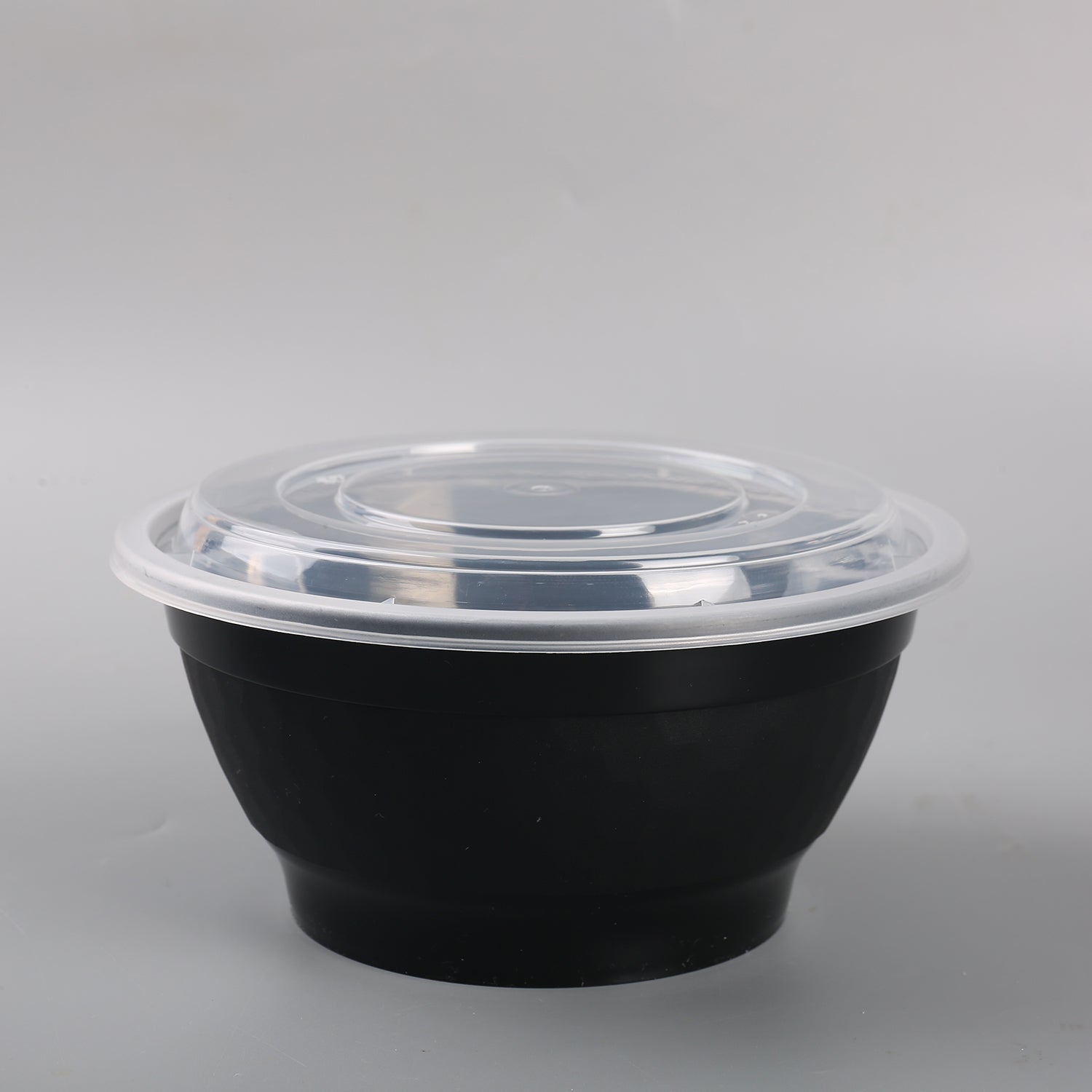 Meal Prep Food Container, 300/Case, Disposable with Lids, Durable To Go Containers, for Takeout, Salad , Microwave Safe, BPA-Free, Stackable