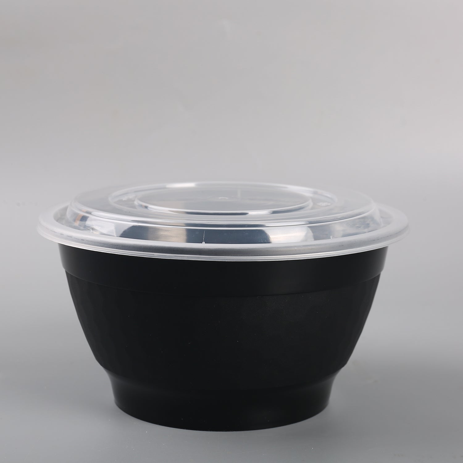 Meal Prep Food Container, 300/Case, Disposable with Lids, Durable To Go Containers, for Takeout, Salad , Microwave Safe, BPA-Free, Stackable