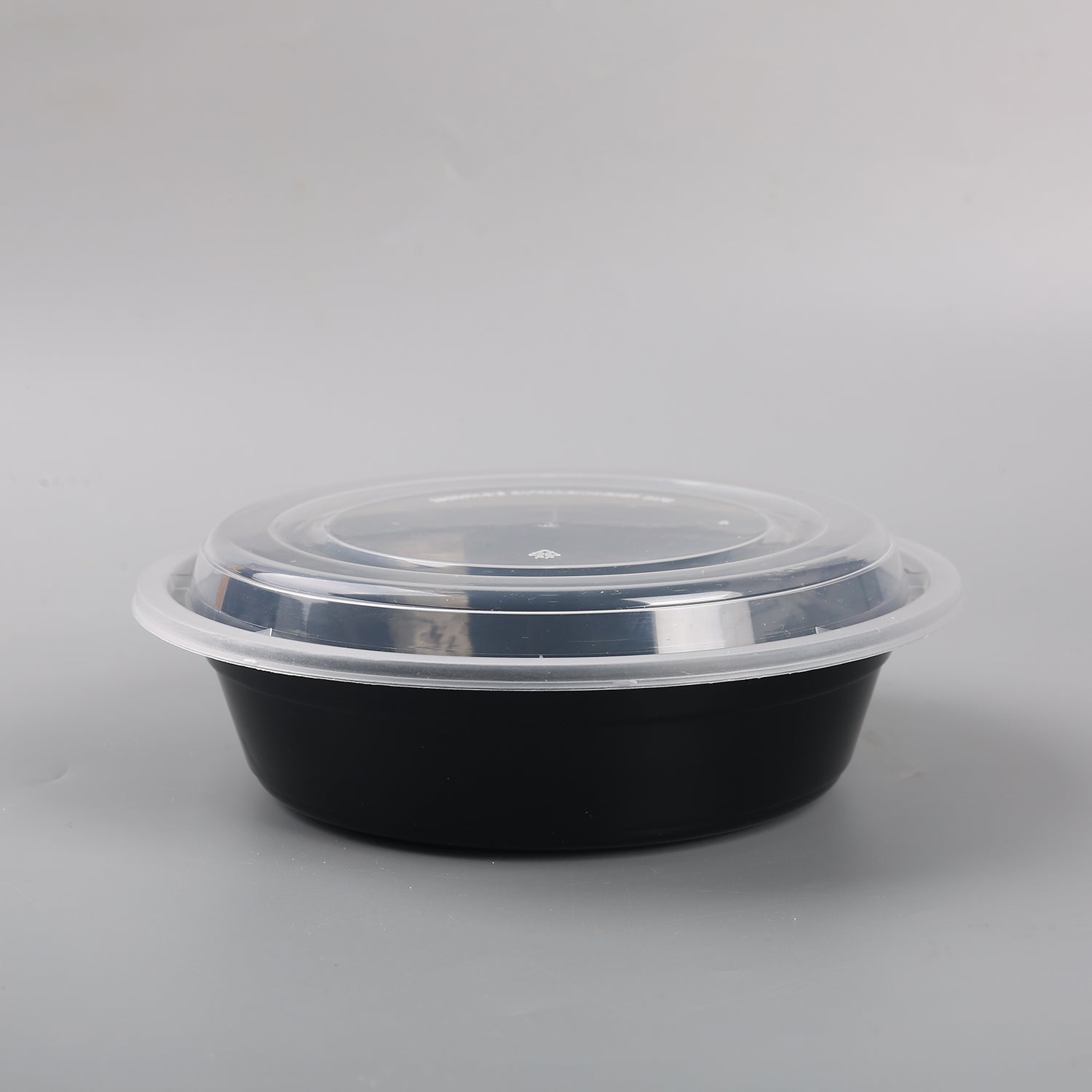 Meal Prep Food Container, 300/Case, Disposable with Lids, Durable To Go Containers, for Takeout, Salad , Microwave Safe, BPA-Free, Stackable