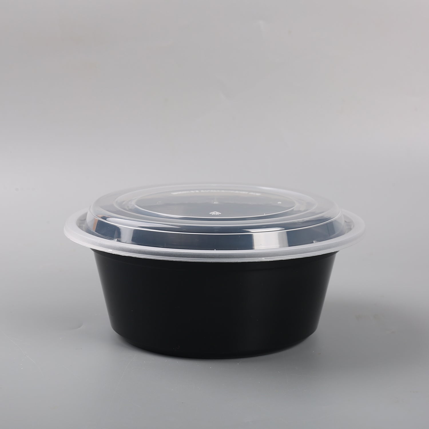 Meal Prep Food Container, 300/Case, Disposable with Lids, Durable To Go Containers, for Takeout, Salad , Microwave Safe, BPA-Free, Stackable