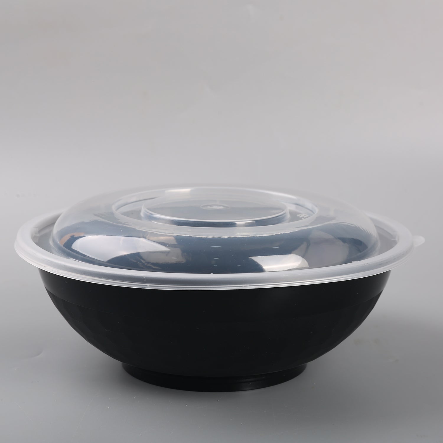 Meal Prep Food Container, 300/Case, Disposable with Lids, Durable To Go Containers, for Takeout, Salad , Microwave Safe, BPA-Free, Stackable