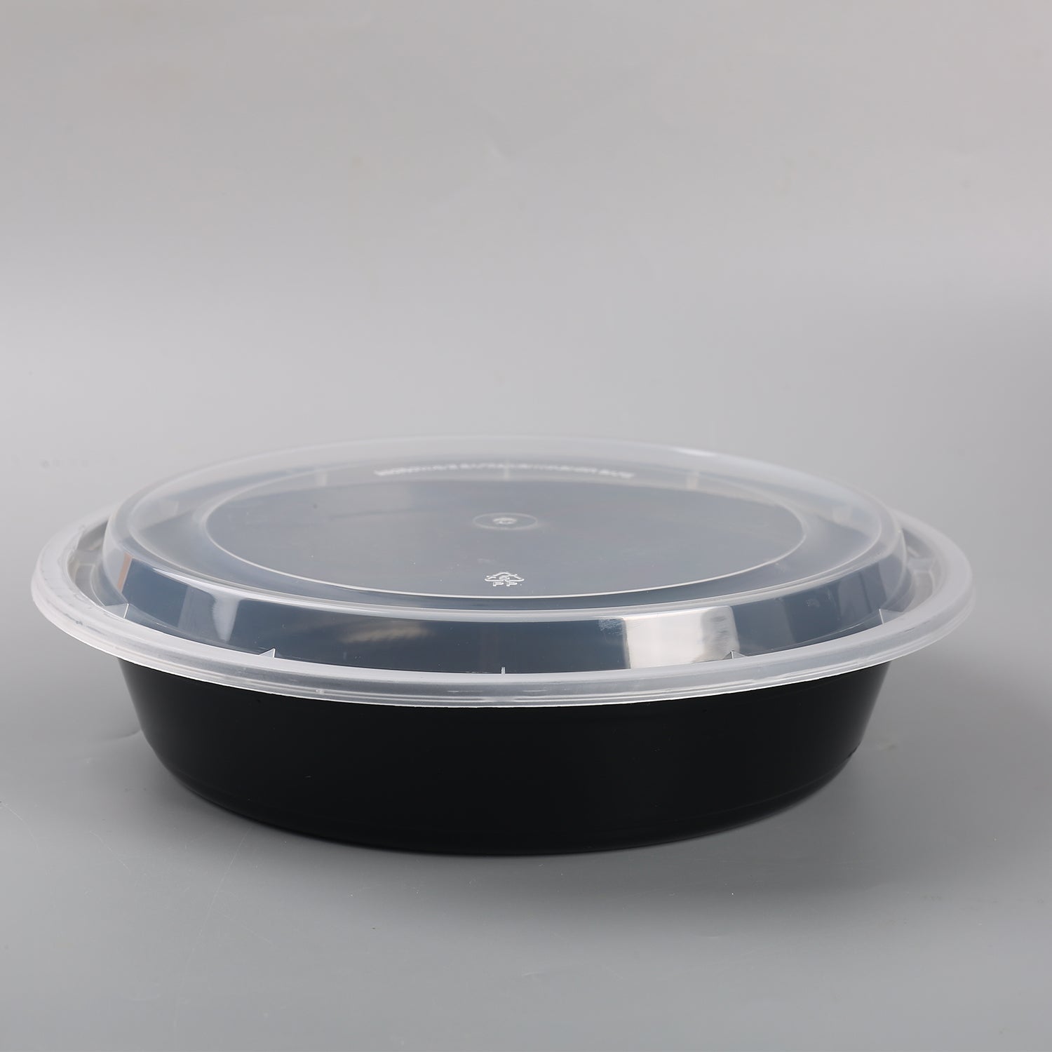 Meal Prep Food Container, 300/Case, Disposable with Lids, Durable To Go Containers, for Takeout, Salad , Microwave Safe, BPA-Free, Stackable