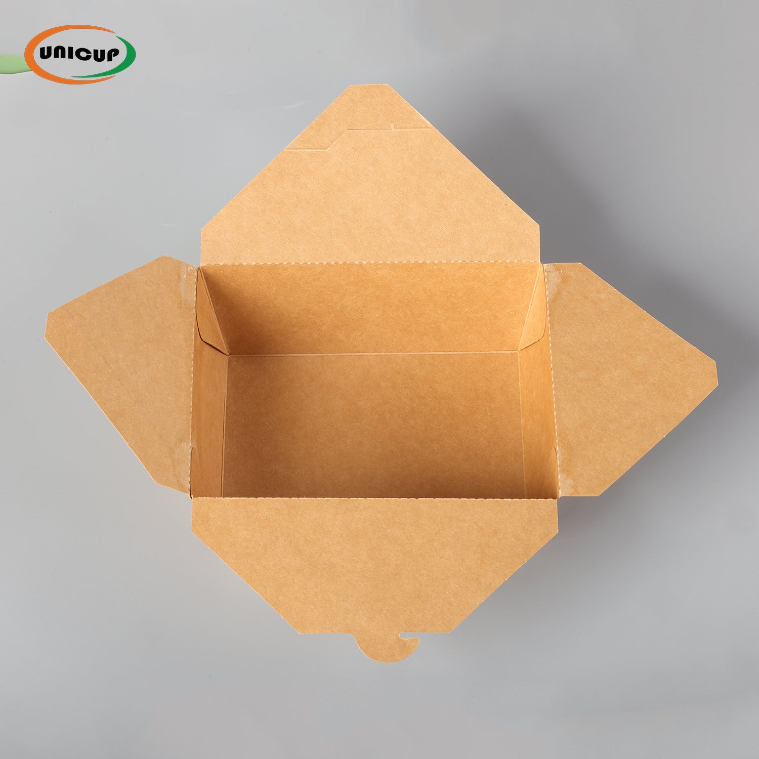 Take Out Food Containers Microwaveable Kraft Brown Take Out Boxes Leak and Grease Resistant Food Containers - Recyclable Lunch Box - To Go Containers for Restaurant, Catering and Party