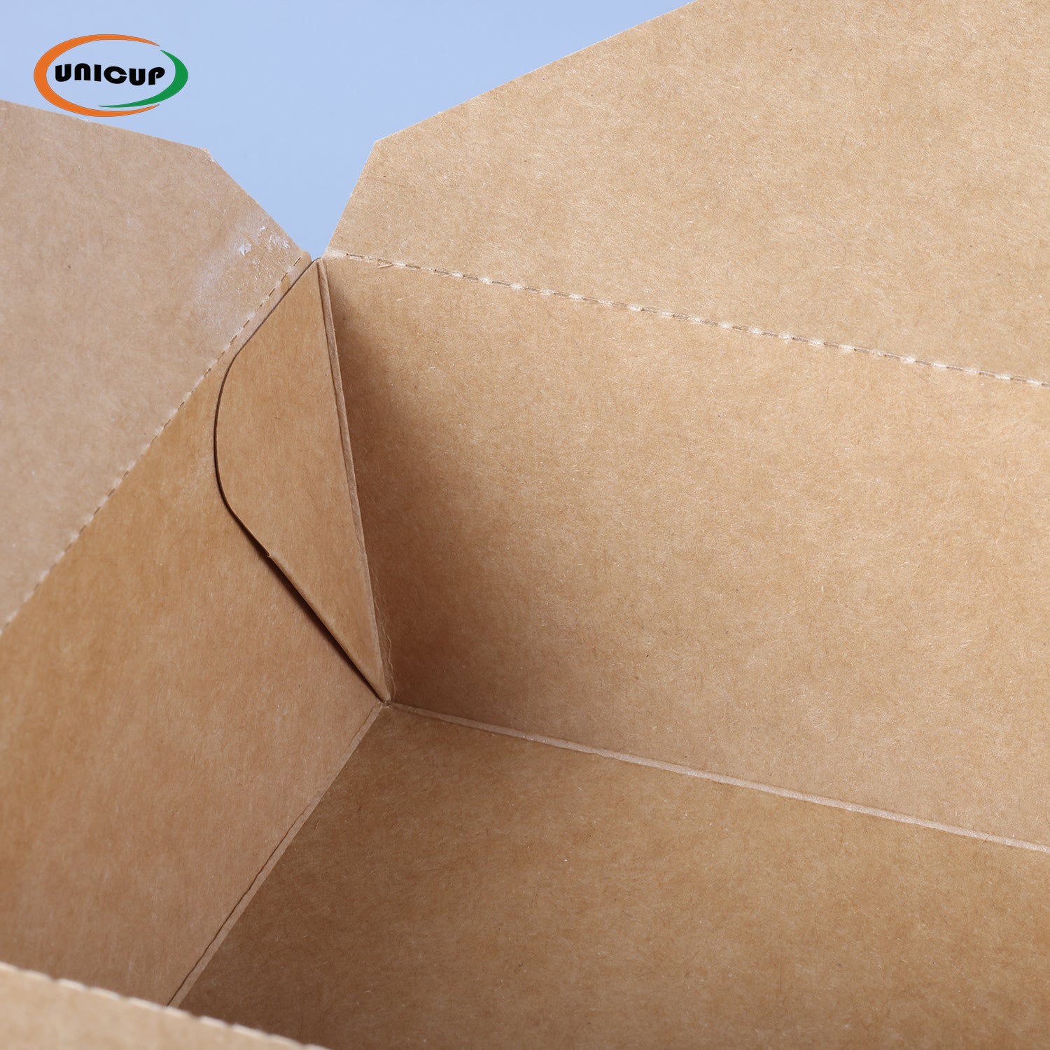 Take Out Food Containers Microwaveable Kraft Brown Take Out Boxes Leak and Grease Resistant Food Containers - Recyclable Lunch Box - To Go Containers for Restaurant, Catering and Party