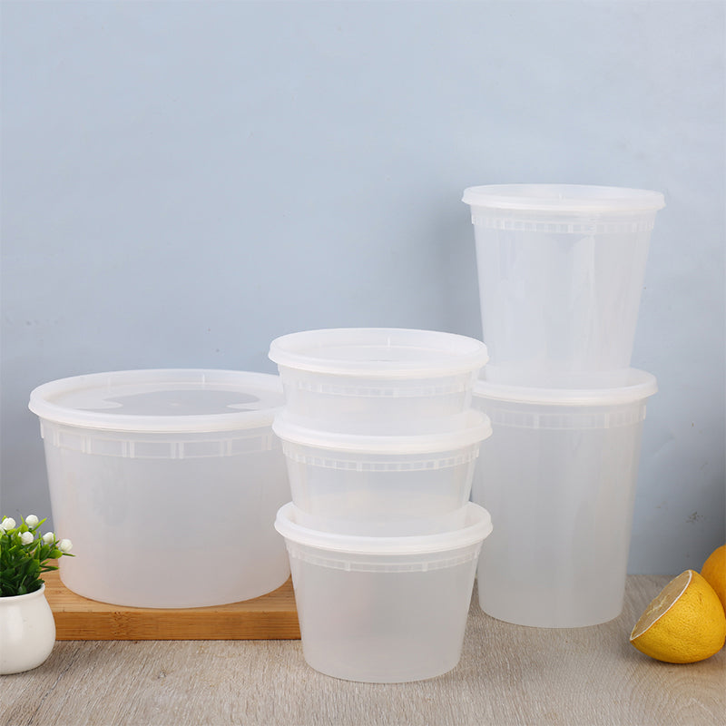 Plastic Deli Containers