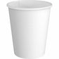 White Poly Paper Hot Cup-1000ct/case