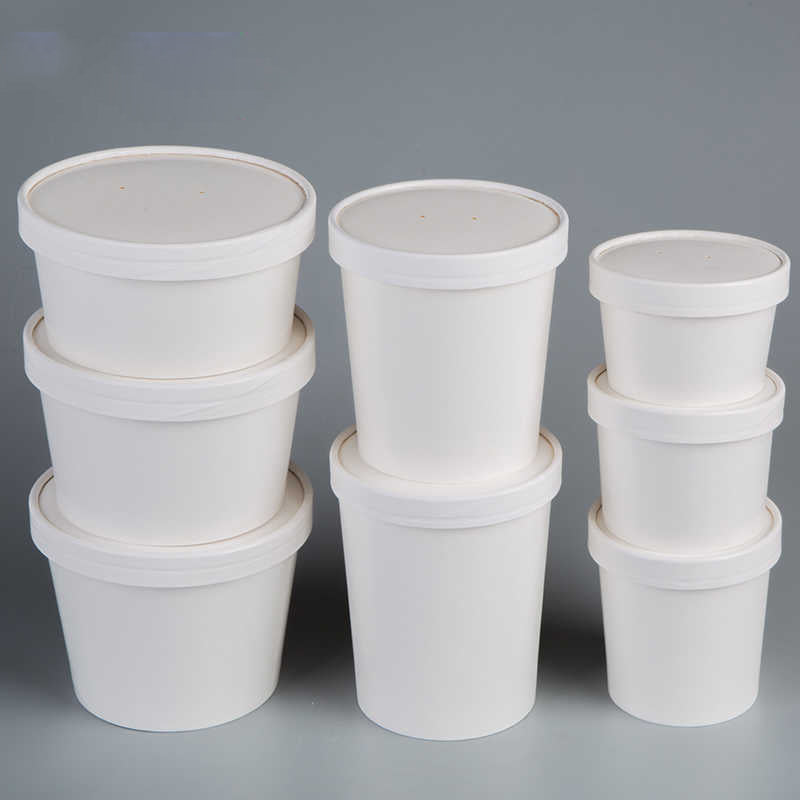 Soup Cup With Lids-250ct/case