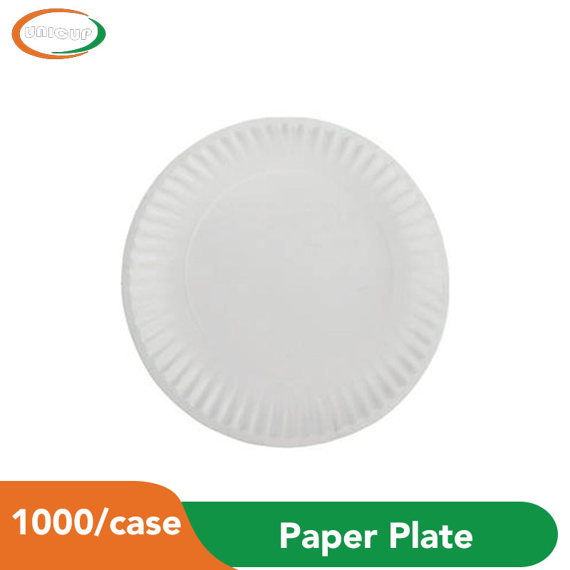 1000PCS 100% Compostable Paper Plates(9 in), Heavy Duty Disposable Plates, Eco Friendly Dinner Plates, Biodegradable Plates Made of Sugarcane Fiber