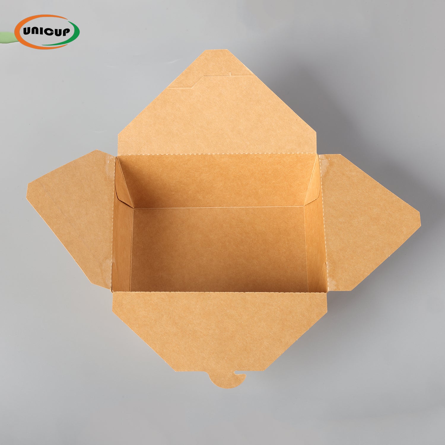 Take Out Food Containers Microwaveable Kraft Brown Take Out Boxes  Leak and Grease Resistant Food Containers - Recyclable Lunch Box - To Go Containers for Restaurant, Catering and Party