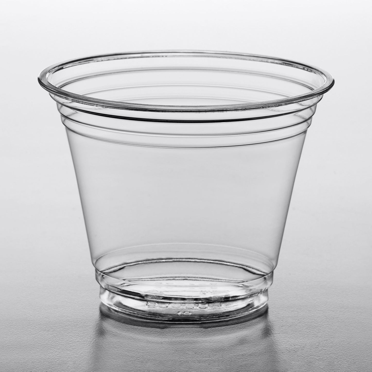 Unicup Clear PET Plastic Cold Cup-1000ct/case