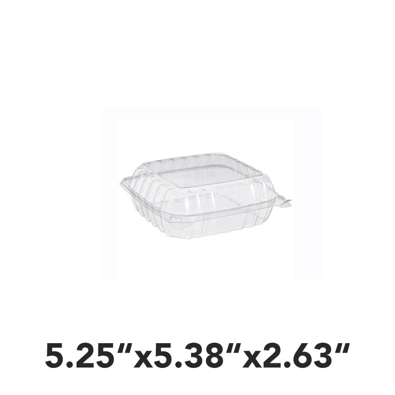 OPS Disposable Clamshell Dessert Container 53oz 50Pcs