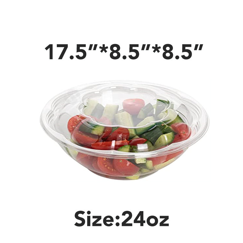 Clear PET Plastic Bowl-150ct/case