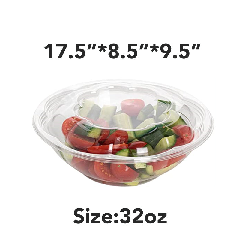 Clear PET Plastic Bowl-150ct/case