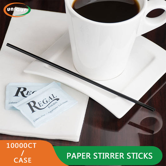 Coffee Cocktail Paper Stirrer Sticks-10000ct/case