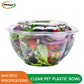 Clear PET Plastic Bowl-150ct/case