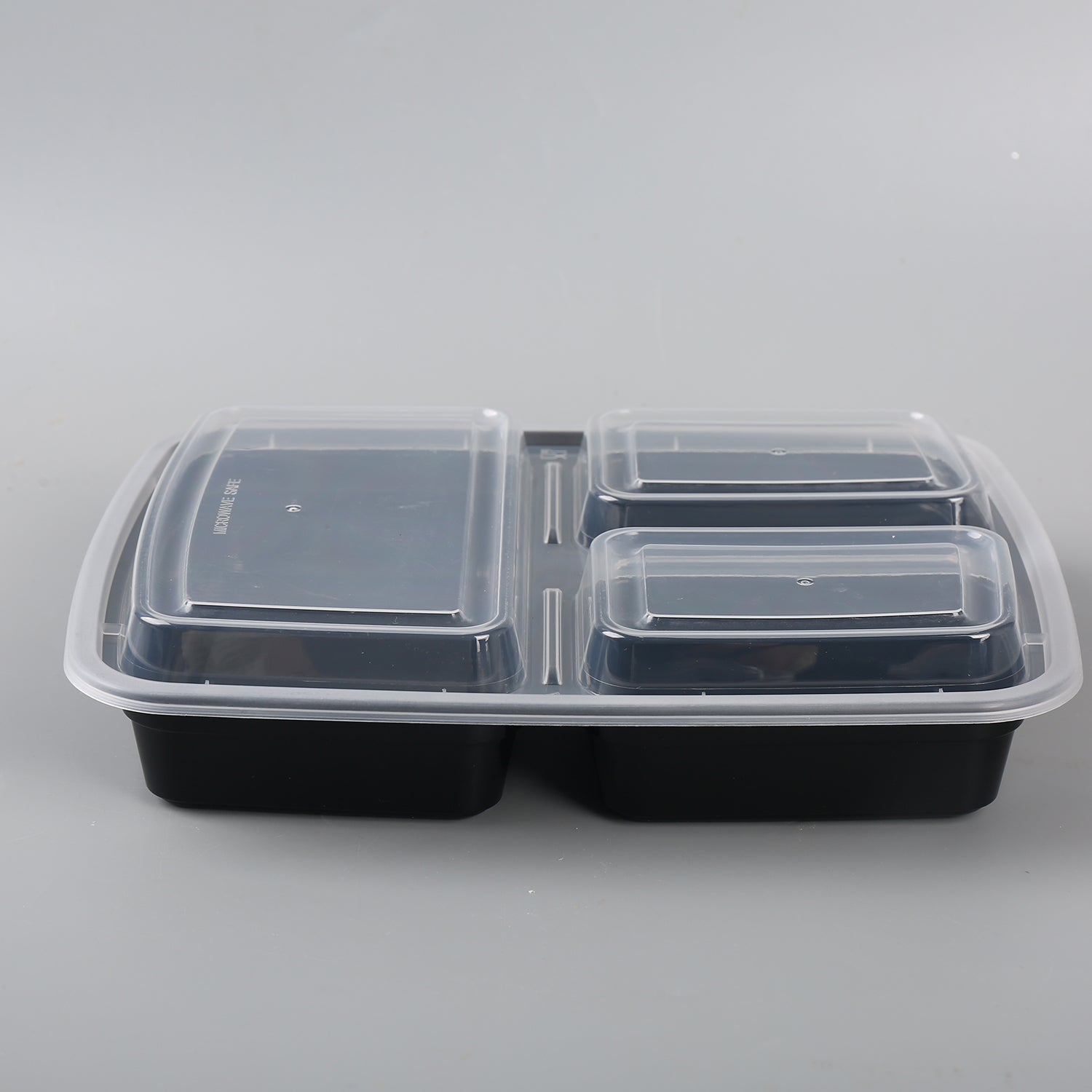 Meal Prep Containers Reusable with Lids, Sturdy Leakproof & Food Safe, Microwave, Freezer, Dishwasher Safe Food Prep Containers, To Go Take Out Plastic Food Storage