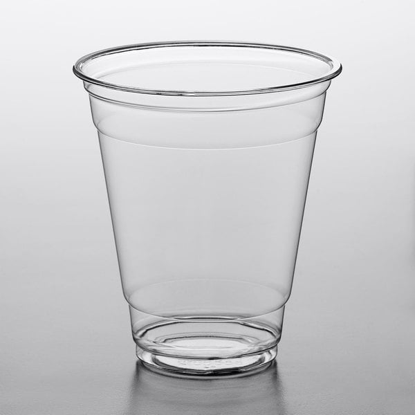 Unicup Clear PET Plastic Cold Cup-1000ct/case