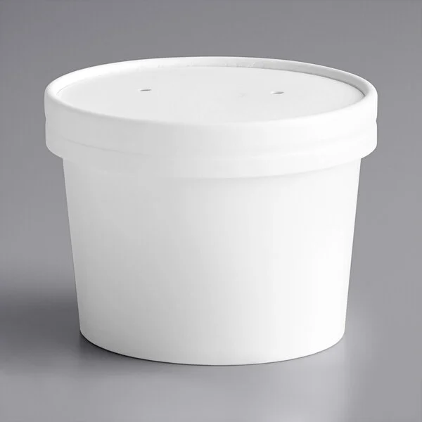 Soup Cup With Lids-250ct/case