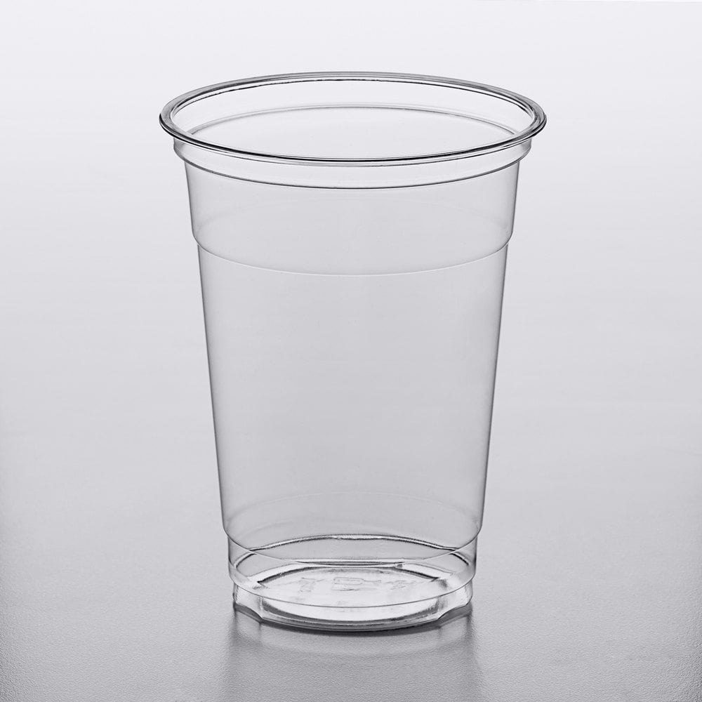 Unicup Clear PET Plastic Cold Cup-1000ct/case