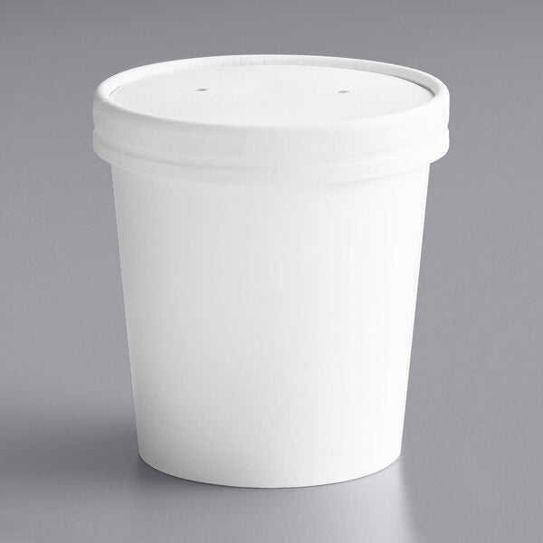 Soup Cup With Lids-250ct/case