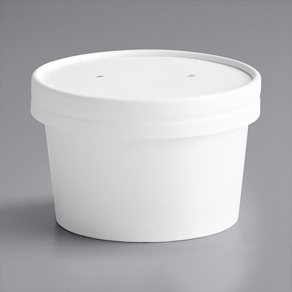 Soup Cup With Lids-250ct/case