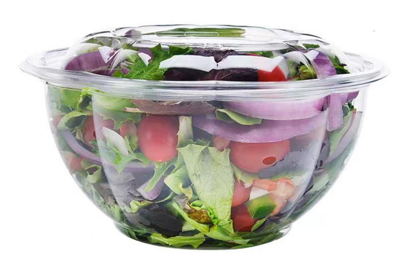 Clear PET Plastic Bowl-150ct/case